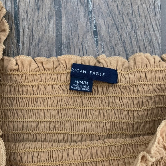 American Eagle off the shoulder Tee - Picture 2 of 4